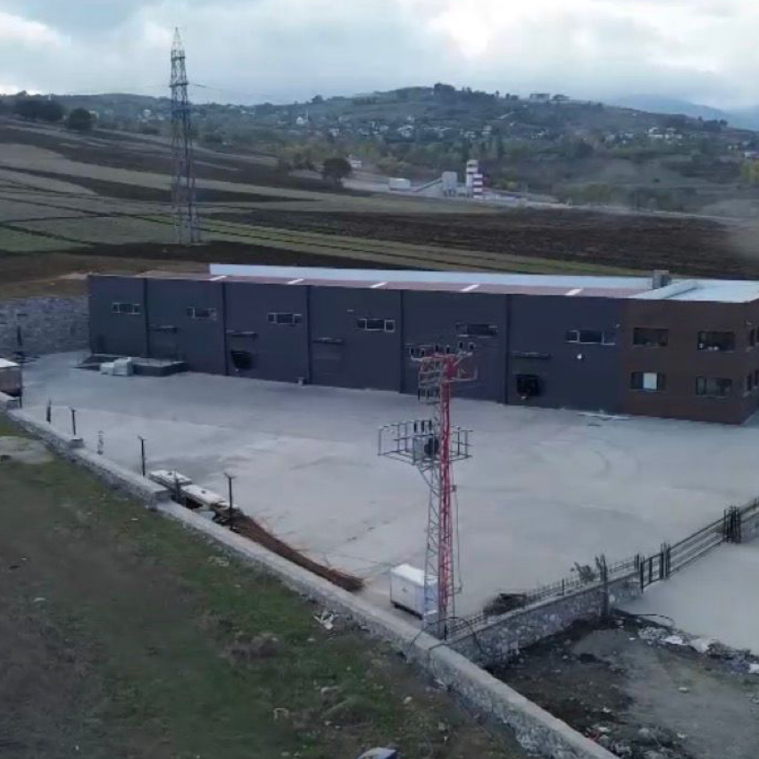 Castrol Karadeniz Bölge Müdürlüğü Binası ve Deposu