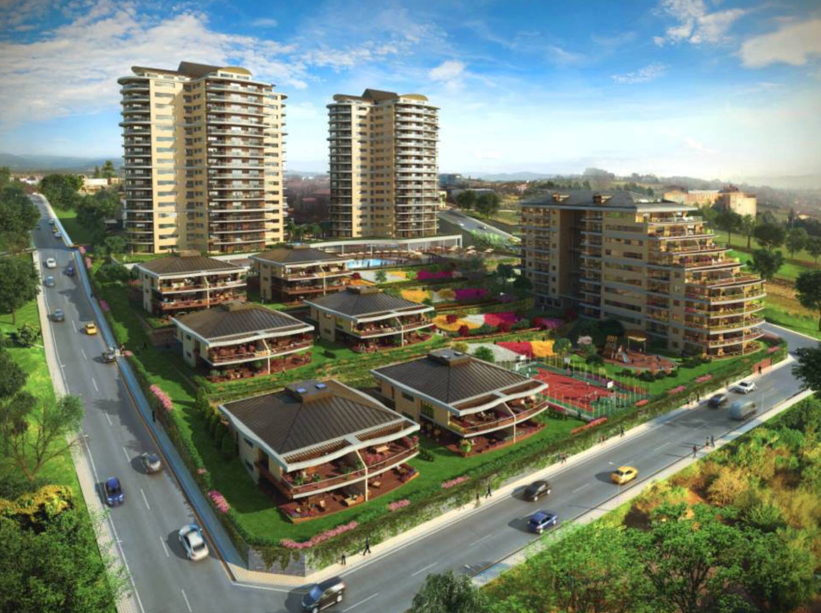 Samsun Nu Teras Evleri 